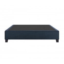 Base de cama queen size Alva- Gris