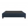 Base de cama queen size Alva- Gris