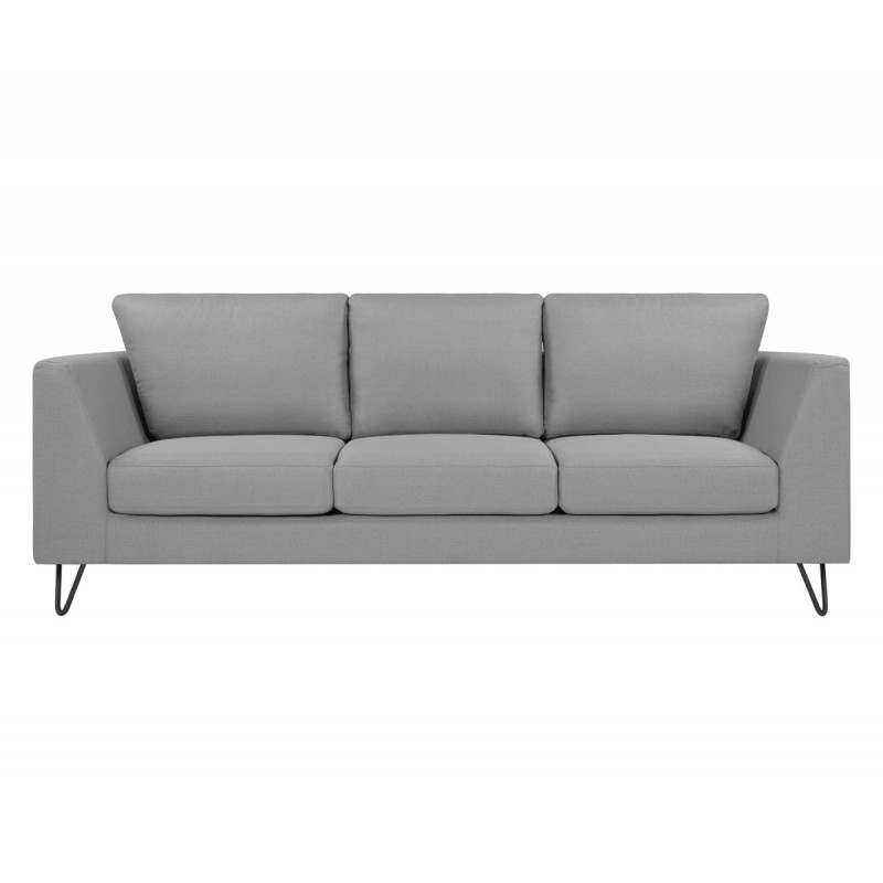 Sofá 3 cuerpos Yoco - Gris