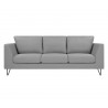 Sofá 3 cuerpos Yoco - Gris