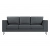 Sofá 3 cuerpos Yoco - Gris