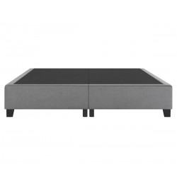 Base de cama king size Alva- Gris