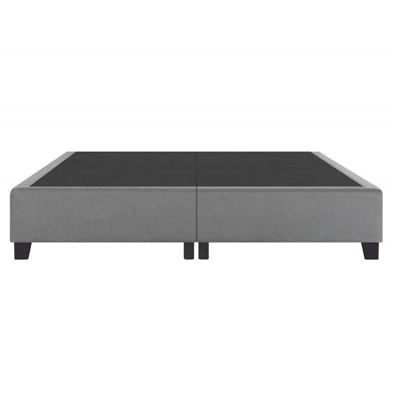 Base de cama king size Alva- Gris