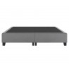 Base de cama king size Alva- Gris