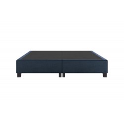 Base de cama king size Alva- Gris