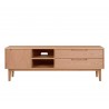 Mueble para tv Talitha 160 cm - Encino
