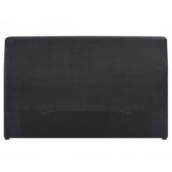 Cabecera king size Alva - Gris oscuro