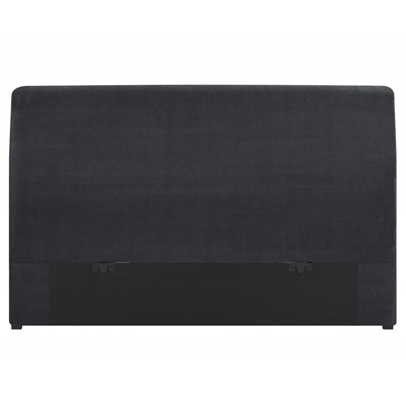 Cabecera king size Alva - Gris oscuro