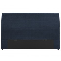 Cabecera king size Alva - Gris oscuro