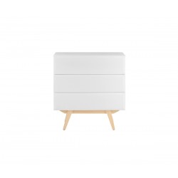 Cómoda Cuauhtémoc - Blanco liso