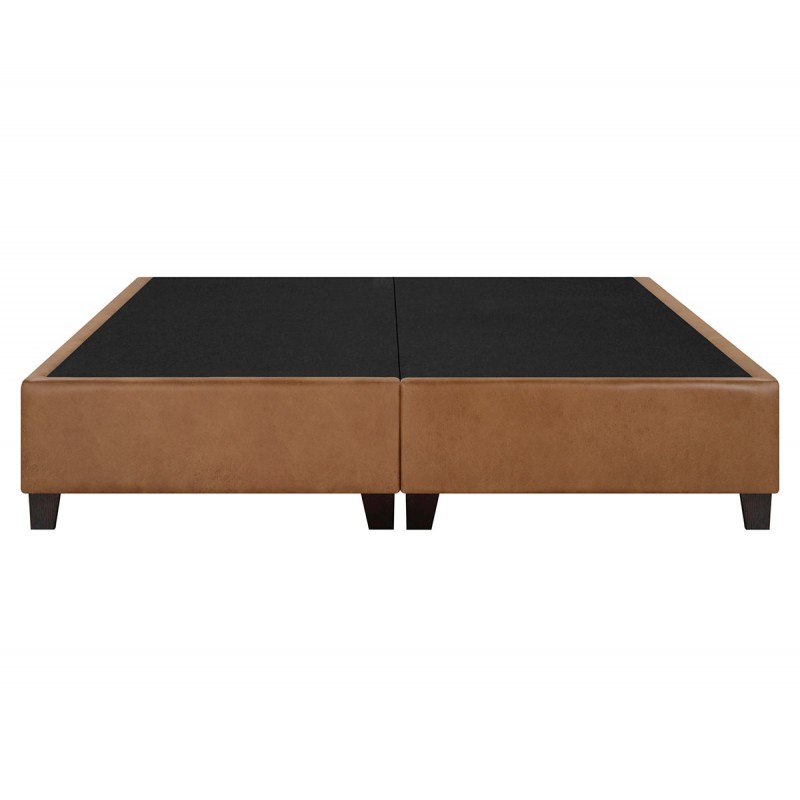 Base king size Marquelia - Café