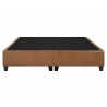Base king size Marquelia - Café