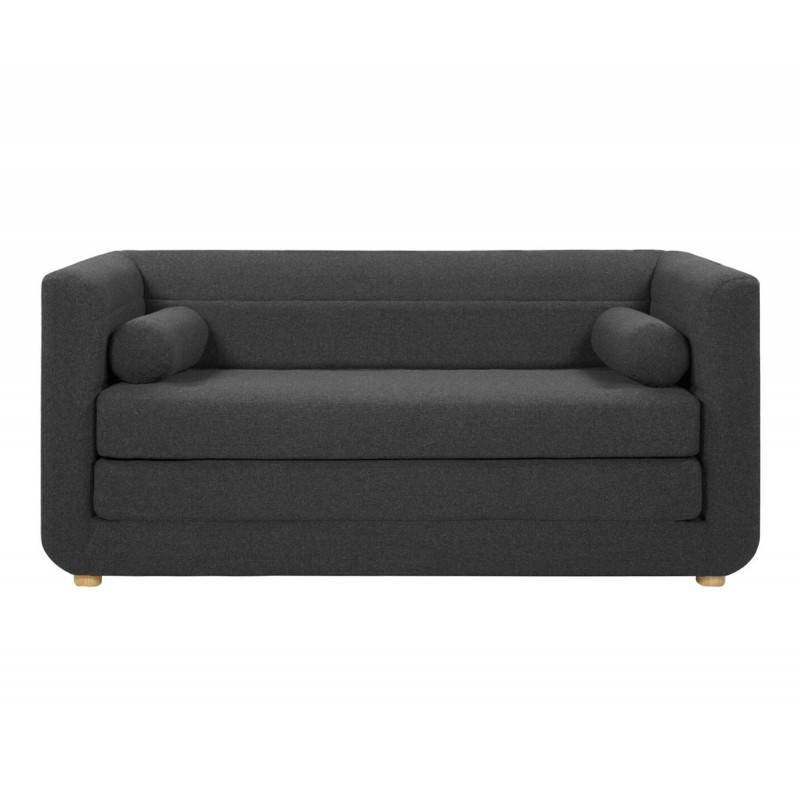 Sofá cama Basil - Gris oscuro