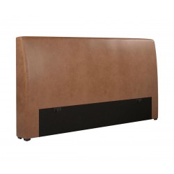 Cabecera king size Marquelia - Café