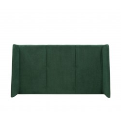 Cabecera queen size Skye - Verde