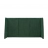 Cabecera queen size Skye - Verde