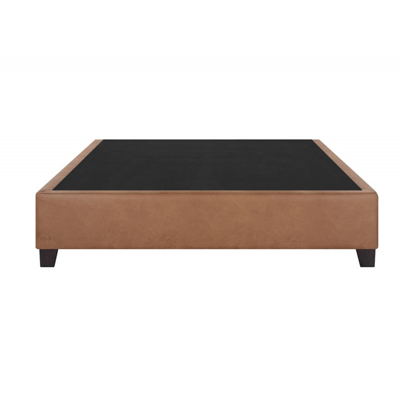 Base queen size Marquelia - Café