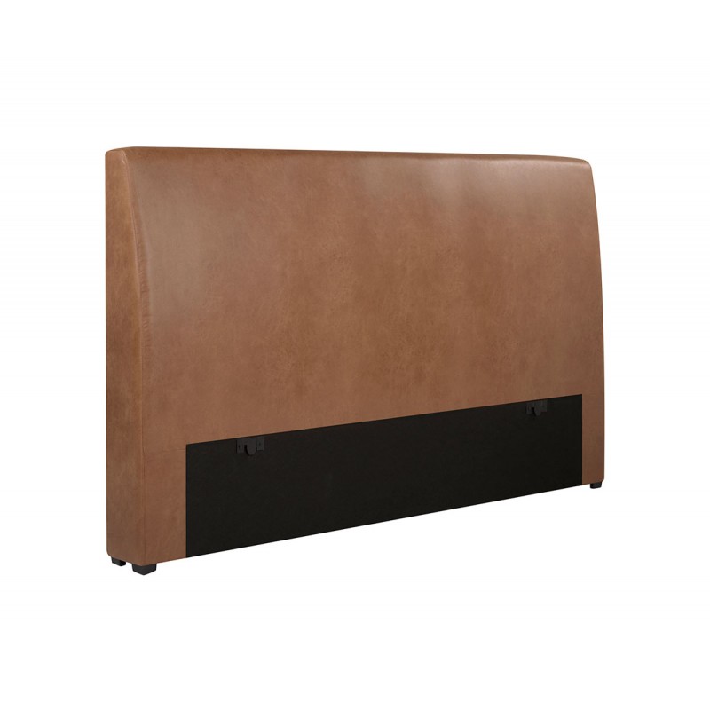 Cabecera queen size Marquelia - Café