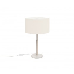 Lámpara de mesa Donaire - Gris