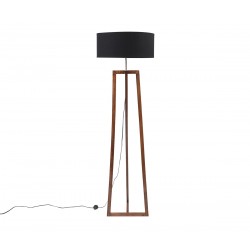 Lámpara de pie Cutzayán - Nogal