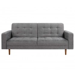 Sofá cama Viga - Gris ceniza