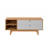 Mueble para tv Evo 120cm - Gris claro