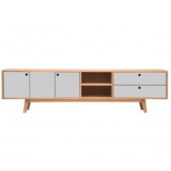 Mueble para tv Evo 200 cm - Blanco