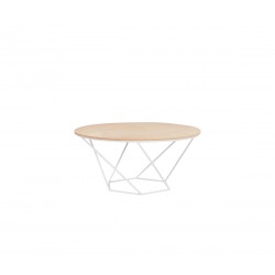 Mesa de centro Hexa 70cm - Negro