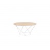 Mesa de centro Hexa 70cm - Negro
