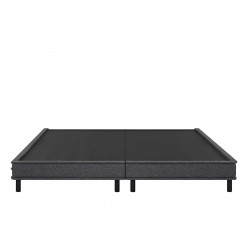 Base king Copilco - Gris oscuro