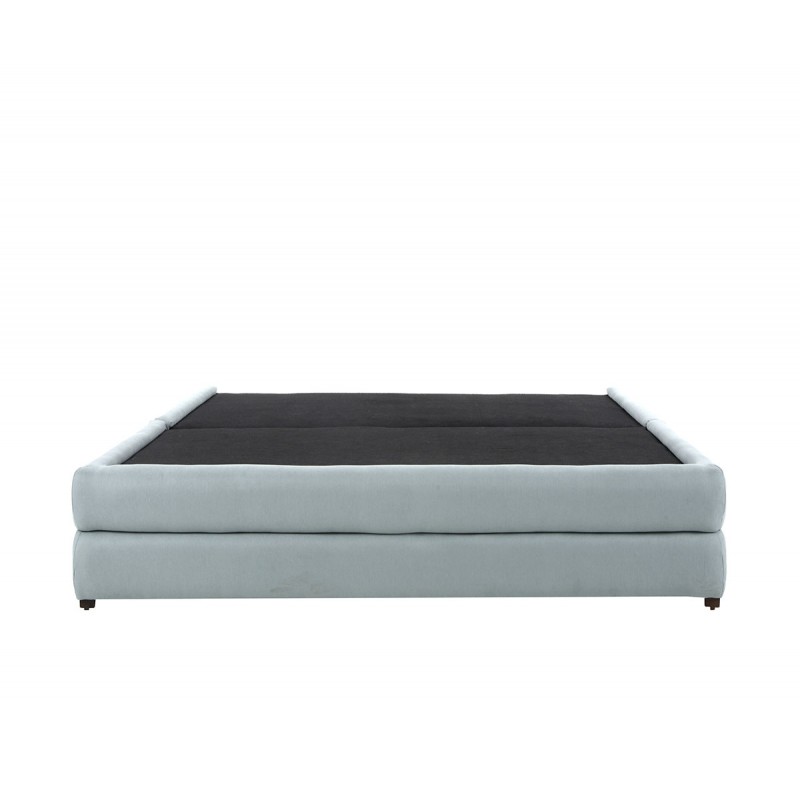 Base de cama Hendrix queen size - Menta