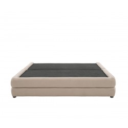 Base de cama Hendrix queen size - Menta