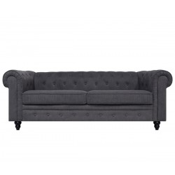 Sofá 3 cuerpos Bogar - Gris