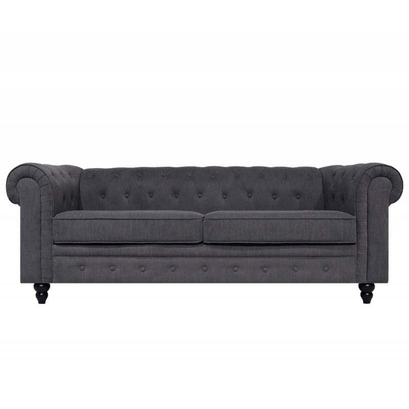 Sofá 3 cuerpos Bogar - Gris