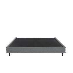 Base queen Copilco - Gris oscuro