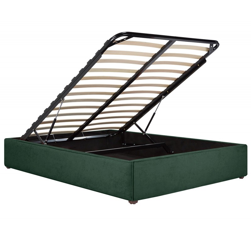 Base queen size Toliman - Verde