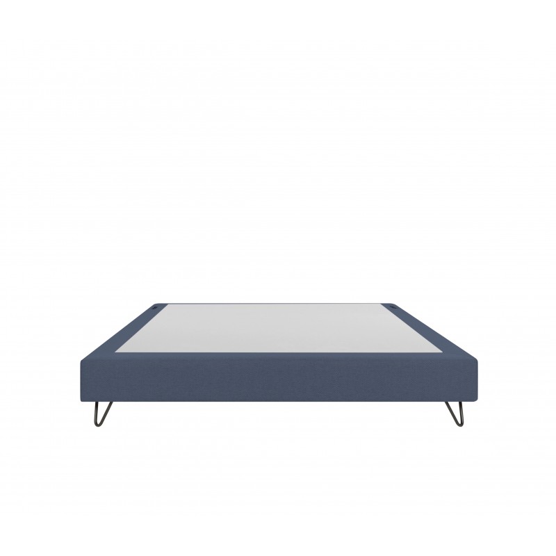 Base queen size Skye - Azul