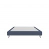 Base queen size Skye - Azul