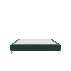 Base queen size Skye - Azul