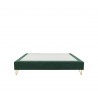 Base queen size Skye - Azul