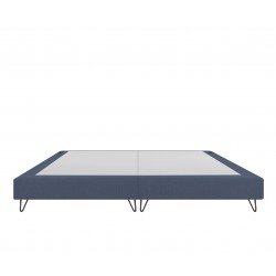 Base king size Skye - Azul