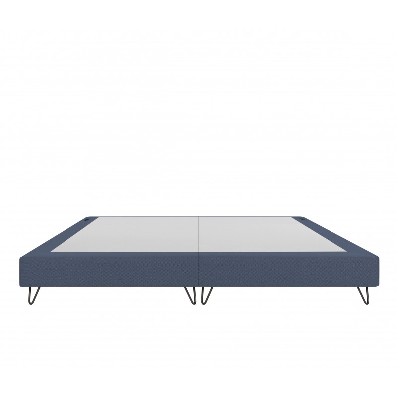 Base king size Skye - Azul