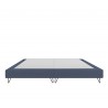 Base king size Skye - Azul