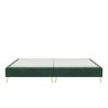 Base king size Skye - Azul