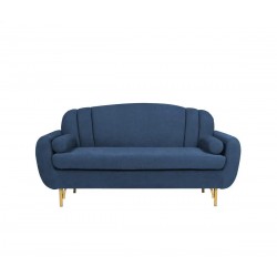 Sofá 2 cuerpos Basurto - Azul