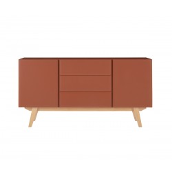 Credenza Cuauhtémoc - Terracota liso