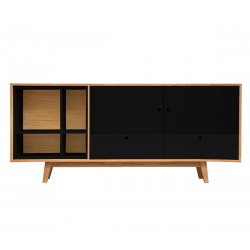 Credenza Evo - Negro