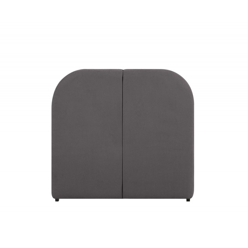 Cabecera Hendrix individual - Gris oscuro