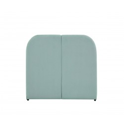 Cabecera Hendrix individual - Gris oscuro
