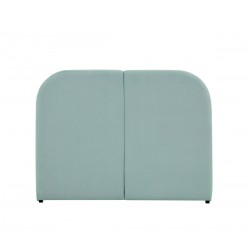 Cabecera Hendrix matrimonial - Gris oscuro